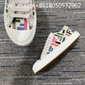       Domino Embroidered Low-Top Sneakers Leisure Shoes EU35-45 5